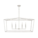 Capital Lighting 837661MS Thea 6 Light Island Mystic Sand