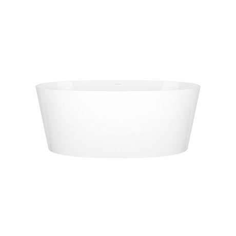 ios 60" x 32" Freestanding Soaking Bathtub Standard White