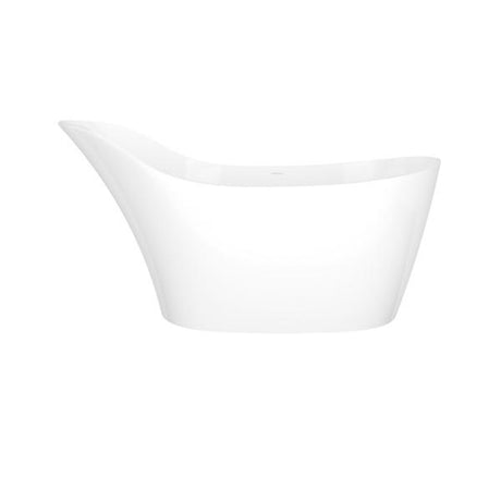 Amalfi 64" x 32" Freestanding Soaking Bathtub With Void Standard White