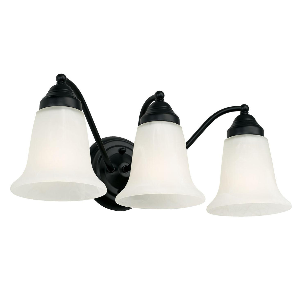 Capital Lighting 1363MB-117 Brady 3 Light Vanity Matte Black