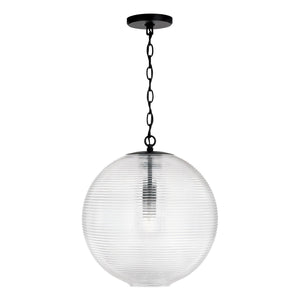 Capital Lighting 349911MB Dolan 1 Light Pendant Matte Black