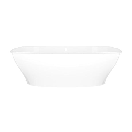 Pembroke 70" x 32" Freestanding Soaking Bathtub With Void Standard White
