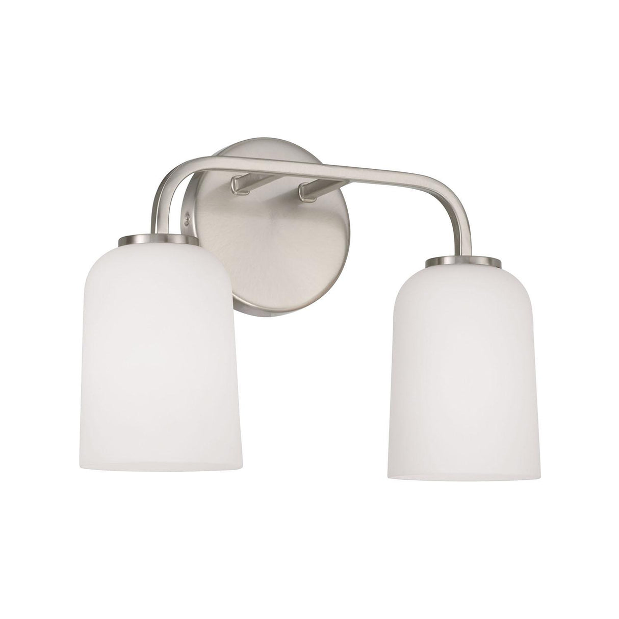 Capital Lighting 148821BN-542 Lawson 2 Light Vanity Brushed Nickel