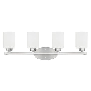 Capital Lighting 115241BN-338 Dixon 4 Light Vanity Brushed Nickel