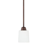 Capital Lighting 315311BZ-339 Hayden 1 Light Pendant Bronze