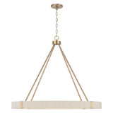 Capital Lighting 449881MA Delaney 8 Light Chandelier Matte Brass