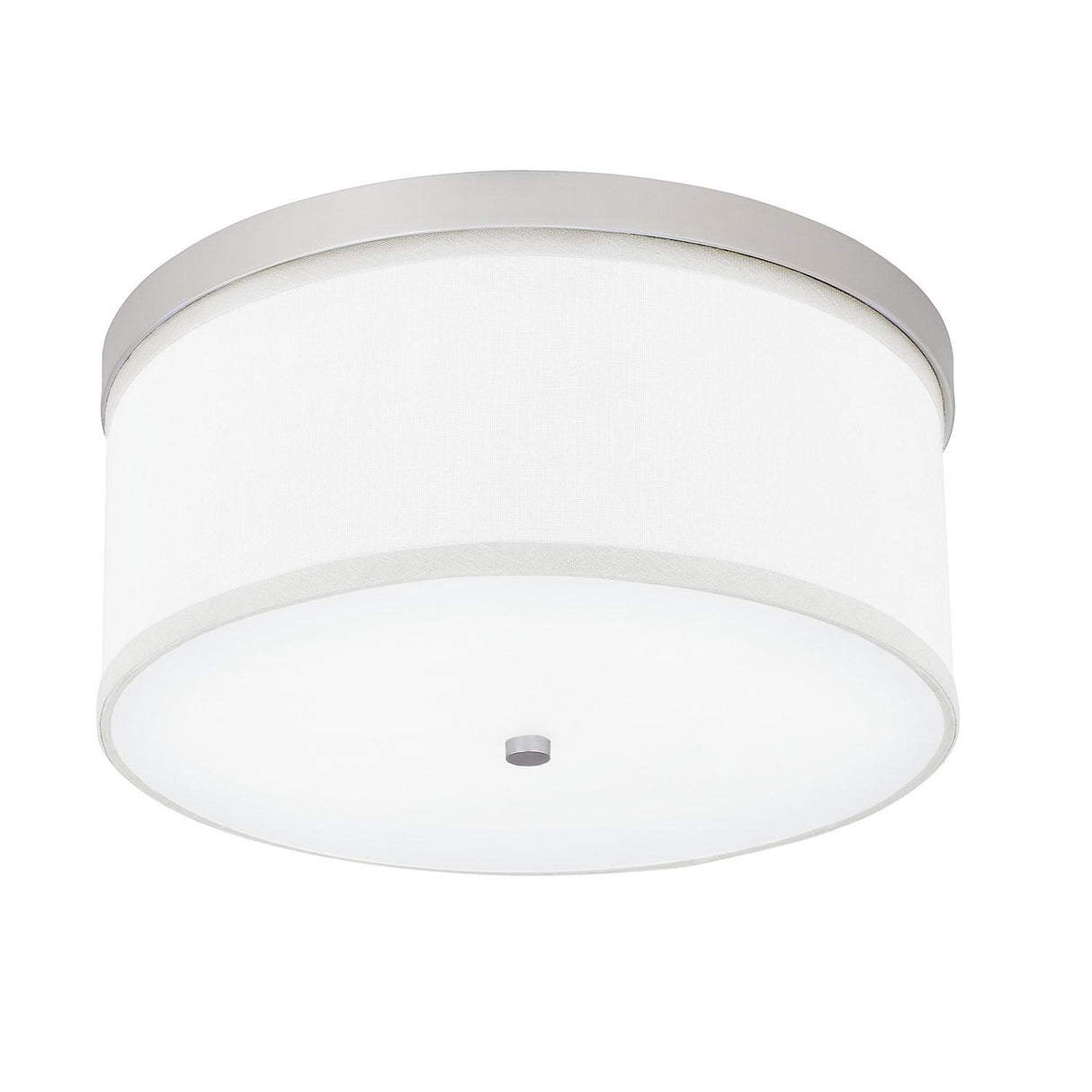 Capital Lighting 2015MN-480 Midtown 3 Light Flush Mount Matte Nickel