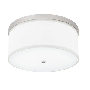 Capital Lighting 2015MN-480 Midtown 3 Light Flush Mount Matte Nickel