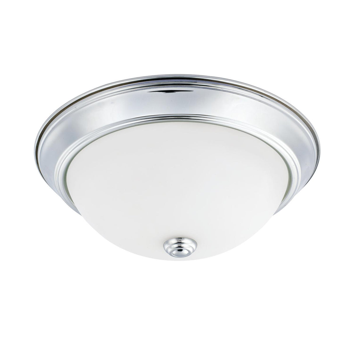 Capital Lighting 214722CH Bates 2 Light Flush Mount Chrome