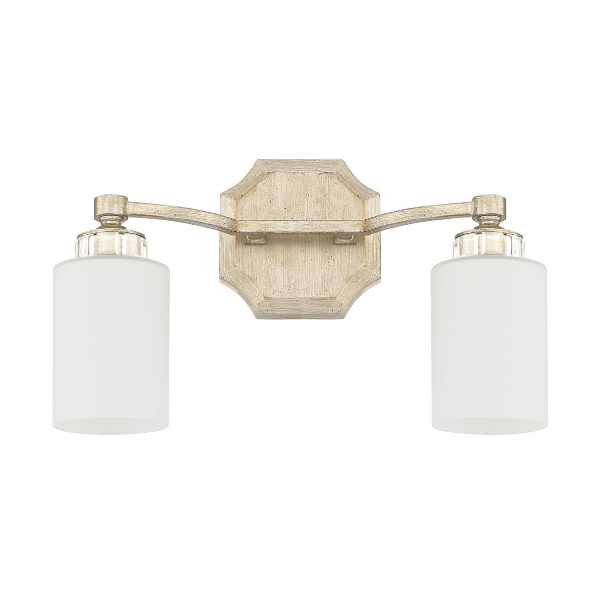 Capital Lighting 115021WG-375 Olivia 2 Light Vanity Winter Gold