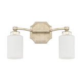 Capital Lighting 115021WG-375 Olivia 2 Light Vanity Winter Gold