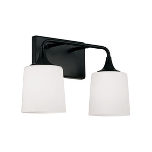 Capital Lighting 148921MB-541 Presley 2 Light Vanity Matte Black