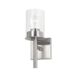 Capital Lighting 646811BN-532 Mason 1 Light Sconce Brushed Nickel