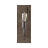 Capital Lighting 629111NG Tybee 1 Light Sconce Nordic Grey