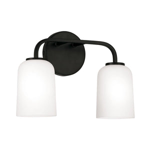Capital Lighting 148821MB-542 Lawson 2 Light Vanity Matte Black
