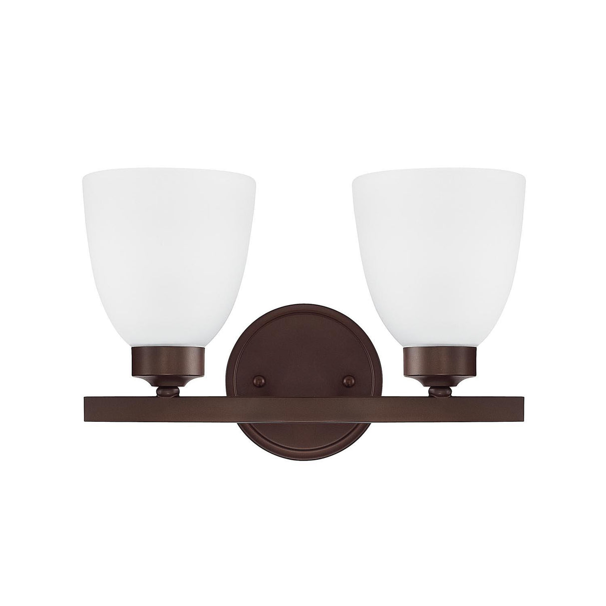 Capital Lighting 114321BZ-333 Jameson 2 Light Vanity Bronze