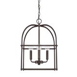 Capital Lighting 527542BZ Aubrey 4 Light Foyer Bronze