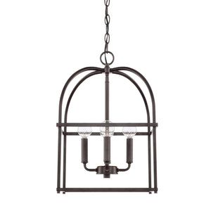 Capital Lighting 527542BZ Aubrey 4 Light Foyer Bronze