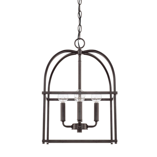 Capital Lighting 527542BZ Aubrey 4 Light Foyer Bronze