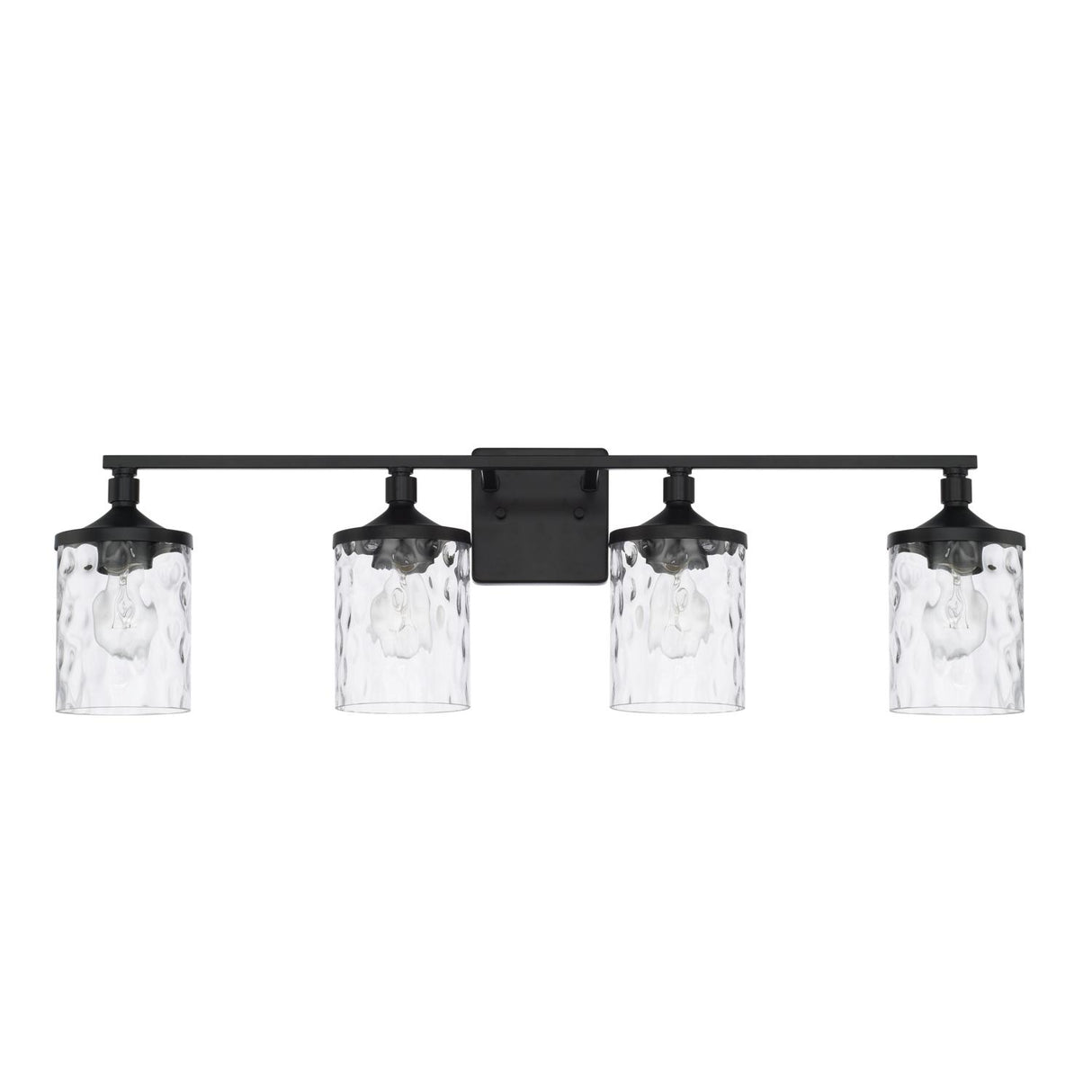 Capital Lighting 128841MB-451 Colton 4 Light Vanity Matte Black
