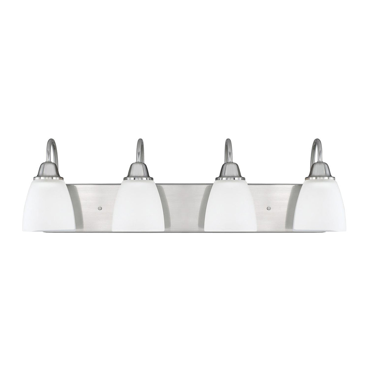 Capital Lighting 115141BN-337 Trenton 4 Light Vanity Brushed Nickel