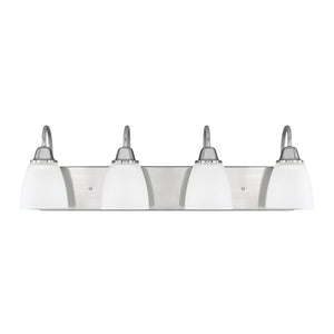 Capital Lighting 115141BN-337 Trenton 4 Light Vanity Brushed Nickel