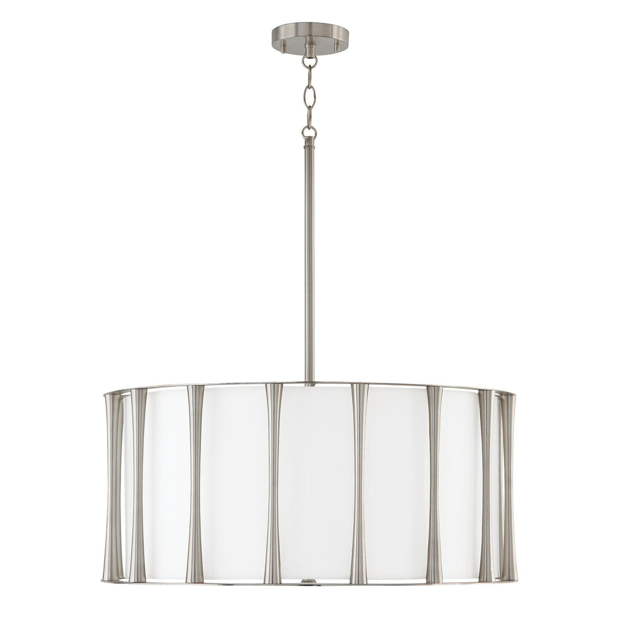 Capital Lighting 344641BN Bodie 4 Light Pendant Brushed Nickel