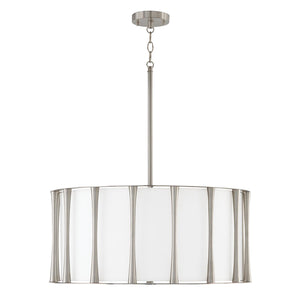Capital Lighting 344641BN Bodie 4 Light Pendant Brushed Nickel