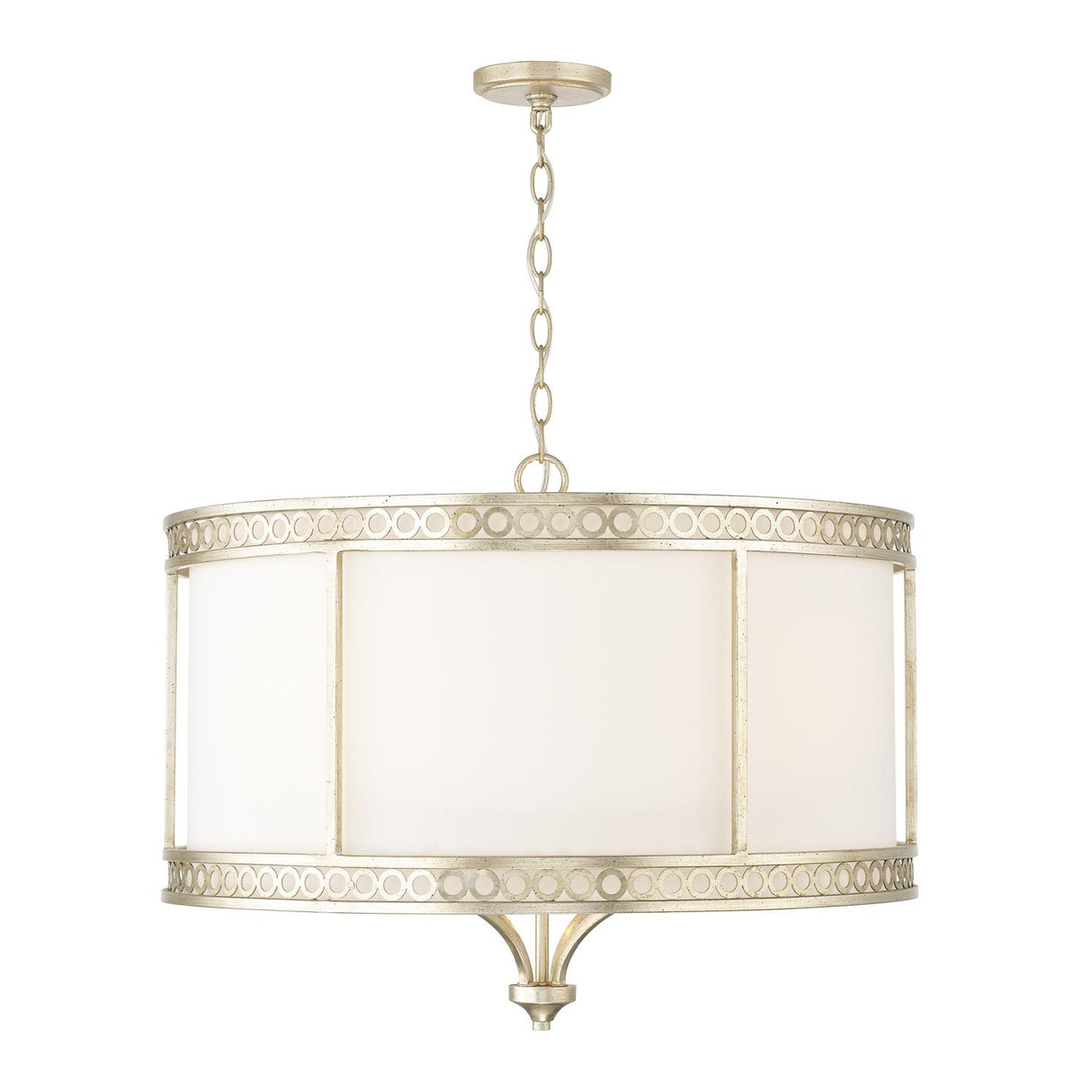 Capital Lighting 343141WG Isabella 4 Light Pendant Winter Gold