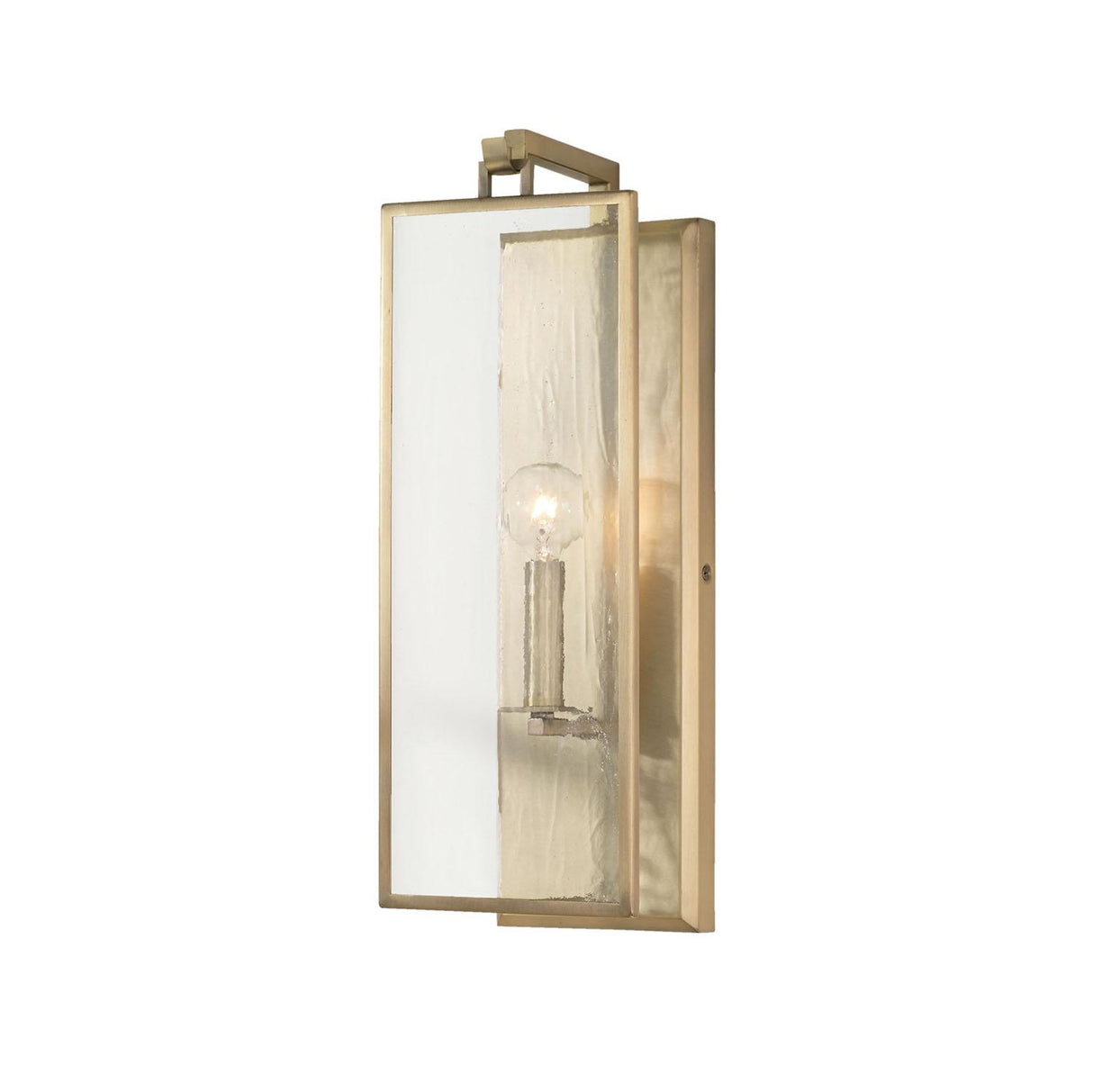 Capital Lighting 625111AD Rylann 1 Light Sconce Aged Brass
