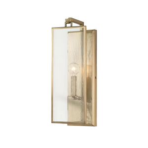 Capital Lighting 625111AD Rylann 1 Light Sconce Aged Brass