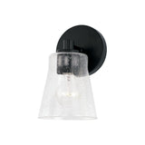 Capital Lighting 646911MB-533 Baker 1 Light Sconce Matte Black