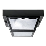 Capital Lighting 9939BK Outdoor 2 Light Outdoor Flush Mount Black