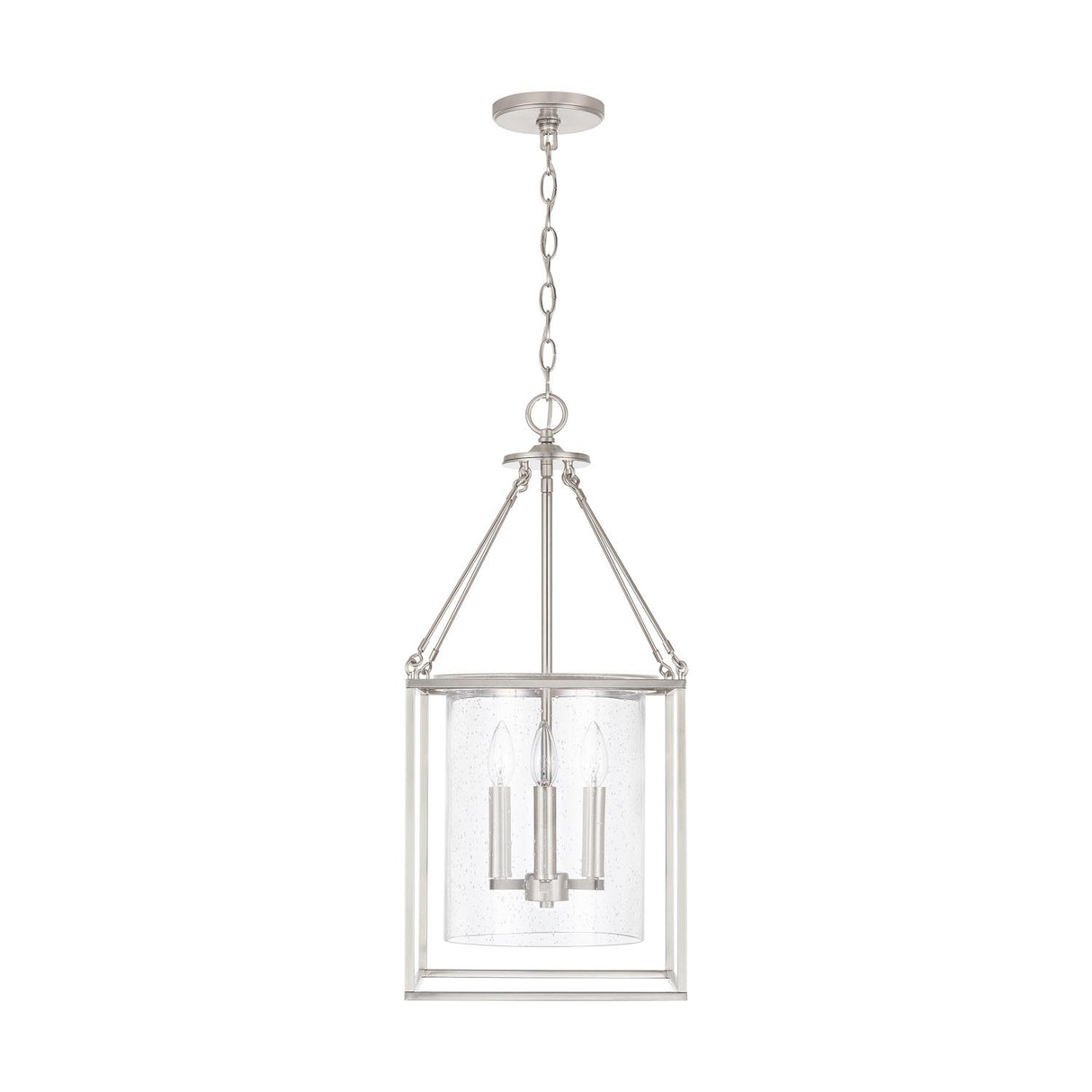 Capital Lighting 532843BN Cooper 4 Light Pendant Brushed Nickel