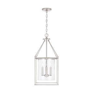 Capital Lighting 532843BN Cooper 4 Light Pendant Brushed Nickel