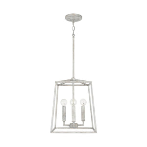 Capital Lighting 537641MS Thea 4 Light Foyer Mystic Sand