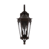 Capital Lighting 939721OZ Inman Park 2 Light Outdoor Wall Lantern Oiled Bronze