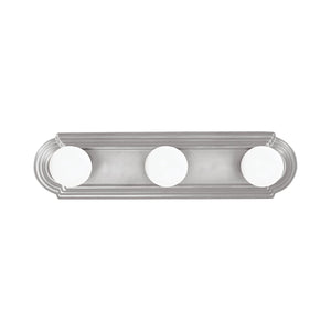 Capital Lighting 8103MN Alice 3 Light Vanity Matte Nickel