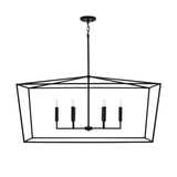 Capital Lighting 837661MB Thea 6 Light Island Matte Black