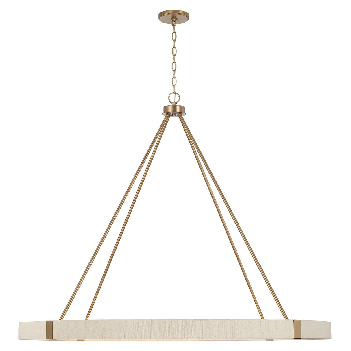 Capital Lighting 449801MA Delaney 12 Light Chandelier Matte Brass