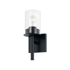 Capital Lighting 646811MB-532 Mason 1 Light Sconce Matte Black