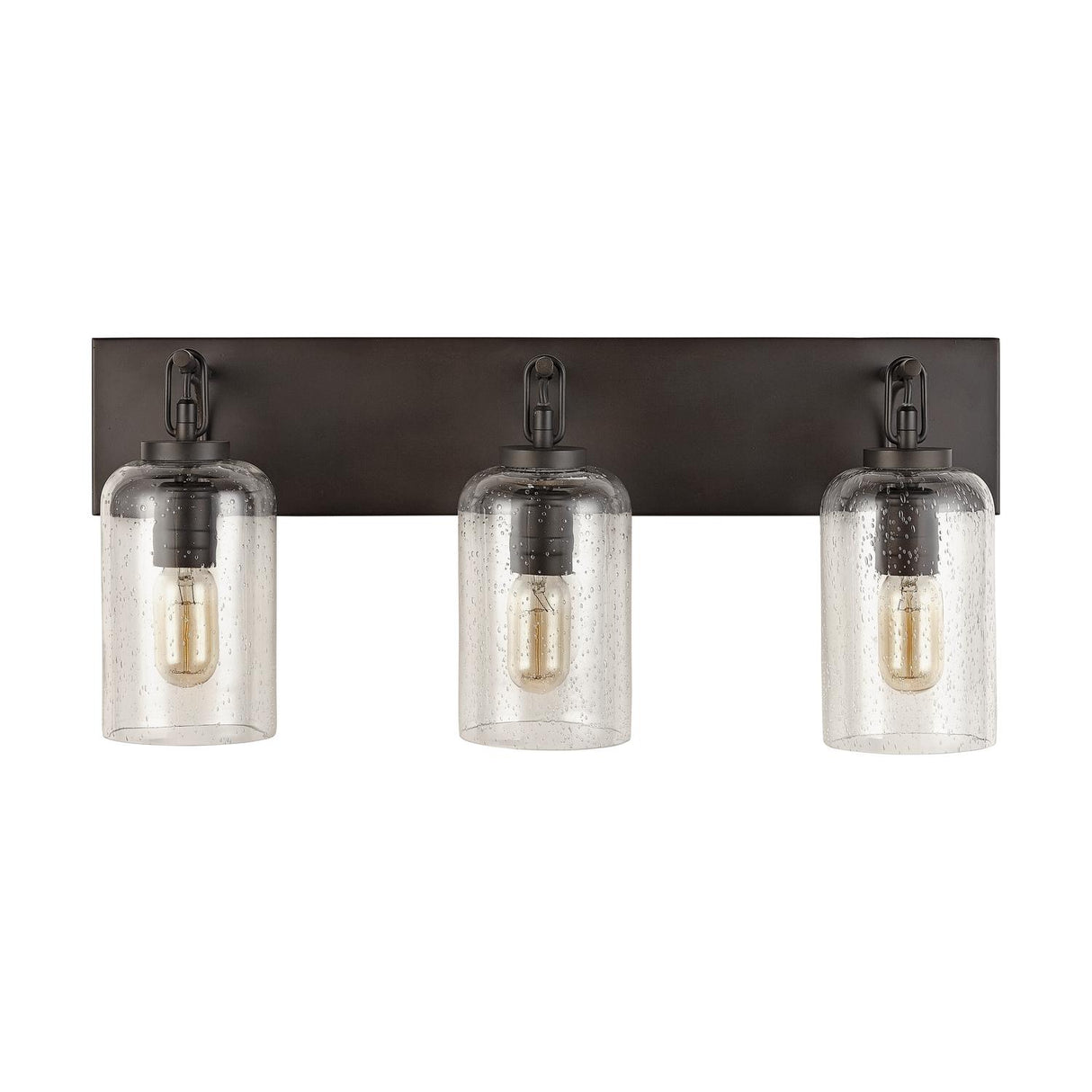 Capital Lighting 131331OB-464 Wilton 3 Light Vanity Old Bronze