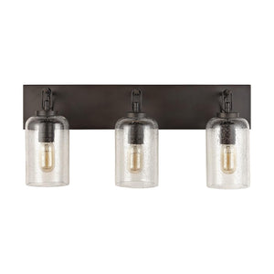 Capital Lighting 131331OB-464 Wilton 3 Light Vanity Old Bronze