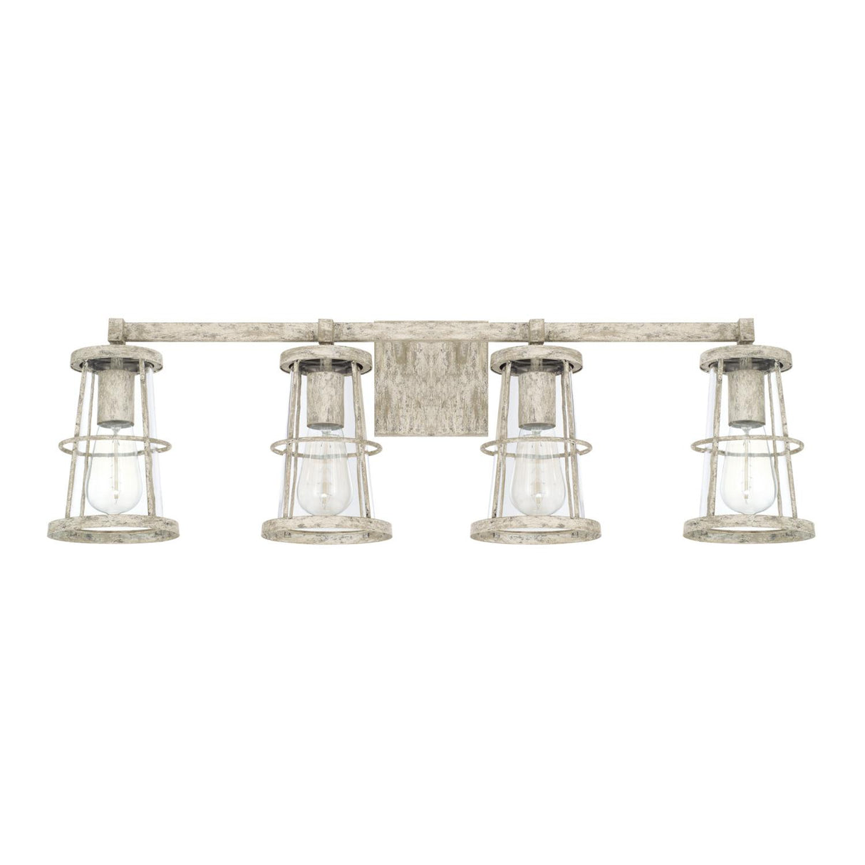 Capital Lighting 127441MS Beaufort 4 Light Vanity Mystic Sand