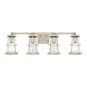 Capital Lighting 127441MS Beaufort 4 Light Vanity Mystic Sand