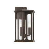 Capital Lighting 946631OZ Walton 3 Light Outdoor Wall Lantern Oiled Bronze