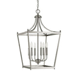 Capital Lighting 9552BN Stanton 6 Light Foyer Brushed Nickel