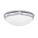 Capital Lighting 2032CH Hansen 2 Light Flush Mount Chrome