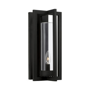 Capital Lighting 948211BK Kent 1 Light Outdoor Wall Lantern Black