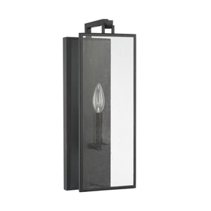Capital Lighting 625111MB Rylann 1 Light Sconce Matte Black